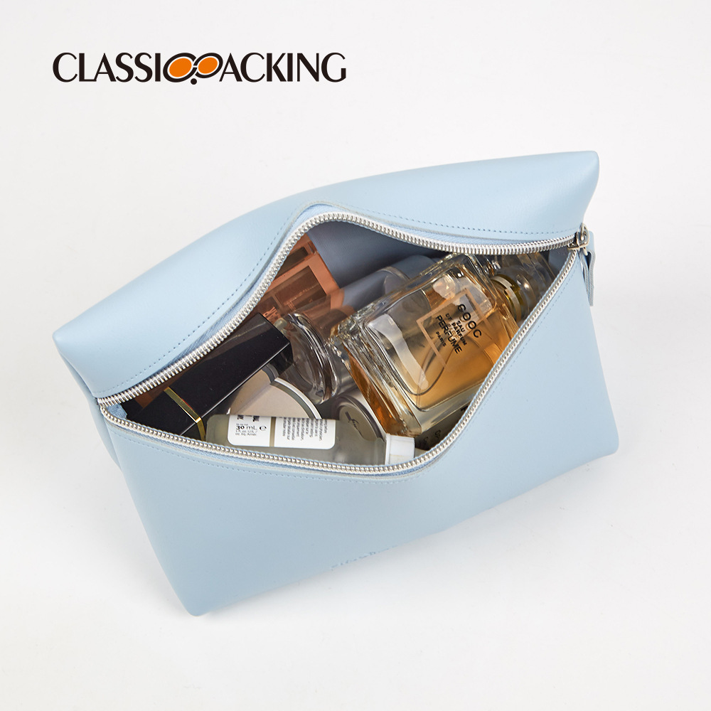 Nueva bolsa de cosméticos simple y de gran capacidad, bolsa de lavado portátil de viaje de gran capacidad, bolsa de almacenamiento de productos de belleza multifuncional