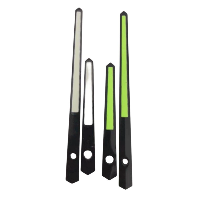 Ось Seiko светящаяся флуоресцентная алюминиевая указка настенные часы металлические часы игла кварцевые часы механизм аксессуары металлические светящиеся иглы для часов