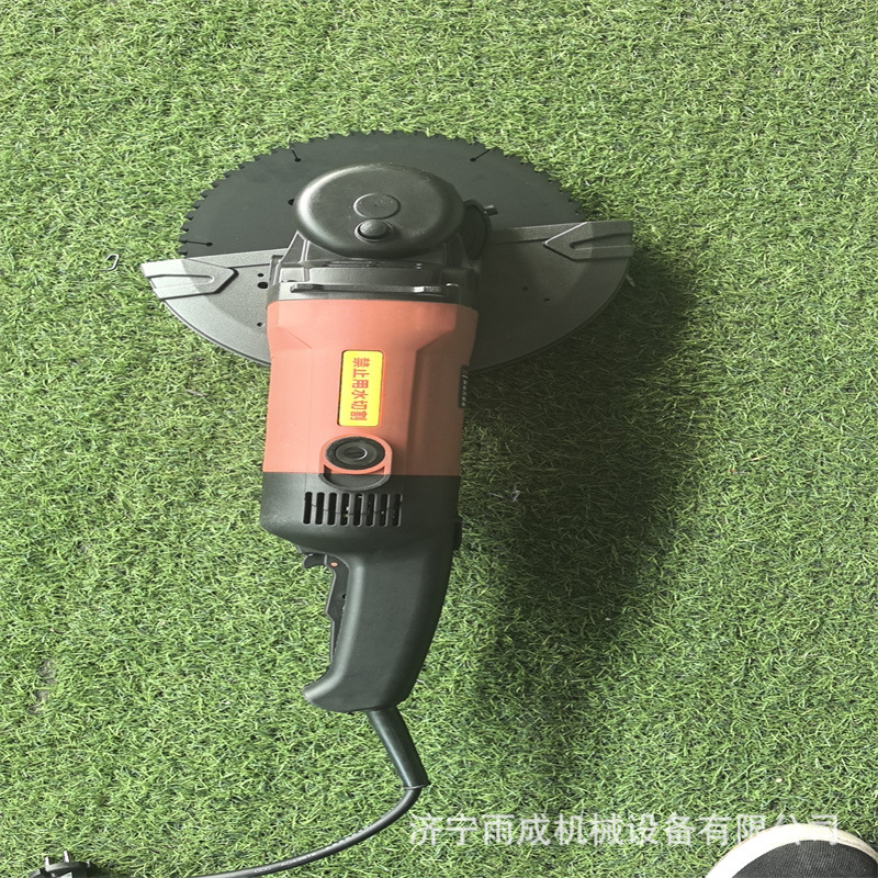 消防切割机 手持式双轮异向切割无齿锯CDC2350电动双轮切铁救援锯