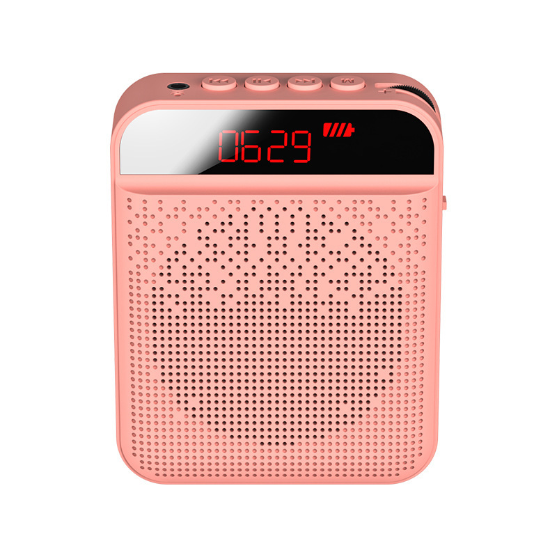 艾硕美k3ミニミツバチ拡声器屋外ガイドマイク大電力教師教育用耳麦|undefined