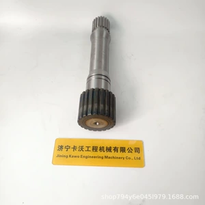 Shantui Ty220 Sd22 Bulldozer Torque Converter Turbine Shaft 154-13-41651 Transmission Shaft Main Shaft Parts
