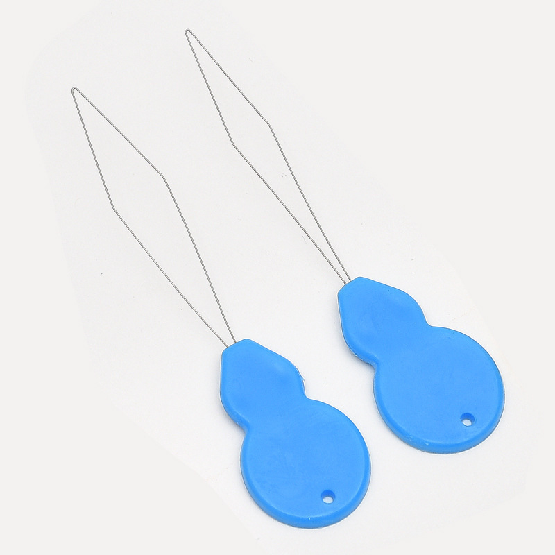 Plástico calabaza aguja perforador color plástico cola perforador al por mayor - plomo - máquina de coser DIY punto cruzado