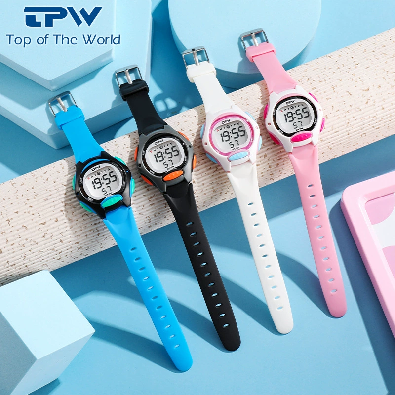 Universal waterproof bracelet for men and women, children's electronic watch