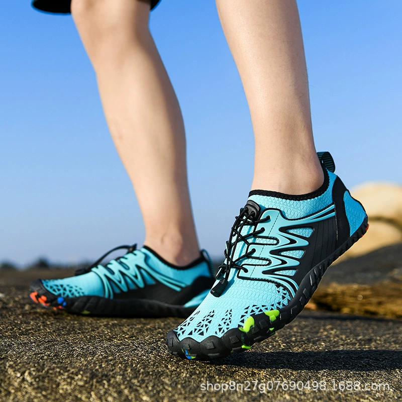 Fashionable beach footwear for swimming, quick dry shoes for hiking, casual footwear for beloved for men and women