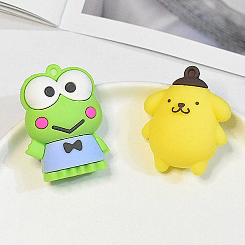 Cartoon keychain, cute accessory, bag decoration