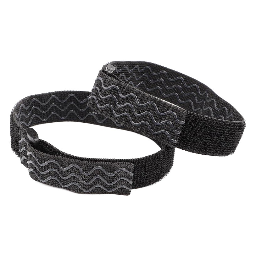 Banda elástica sin costuras Botas altas botas de banda anti-caída banda elástica fija sobre la rodilla botas elásticas tubo anti-caída artefacto