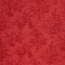 新国风中式旗袍垂感仿人丝提花布立体浮雕樱花茶艺服连衣裙面料