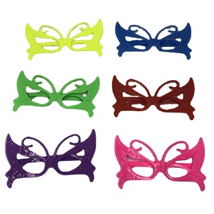 New No Lens Korean Women Cute Butterfly Frame Glasses Kids Baby Glasses Factory Wholesale Children Frame