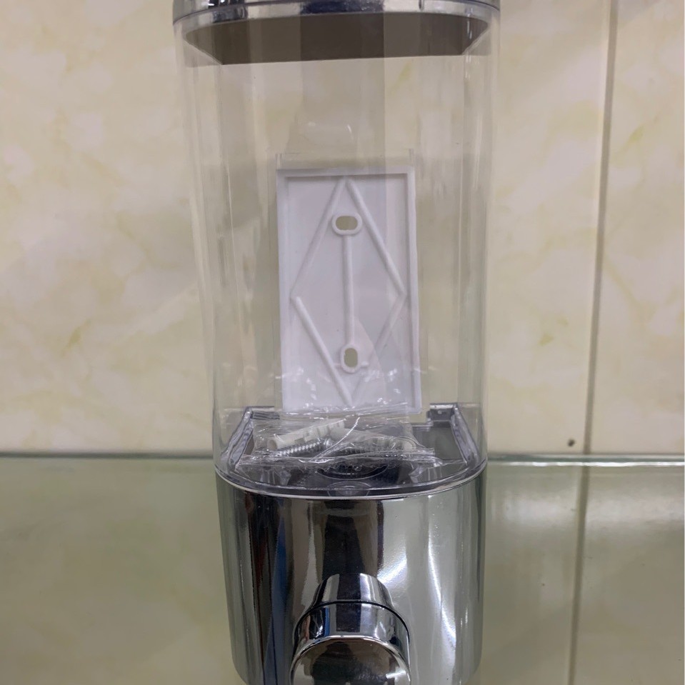 Colgar pared moderno simple lavado líquido de baño champú tipo jabón dispensador de jabón