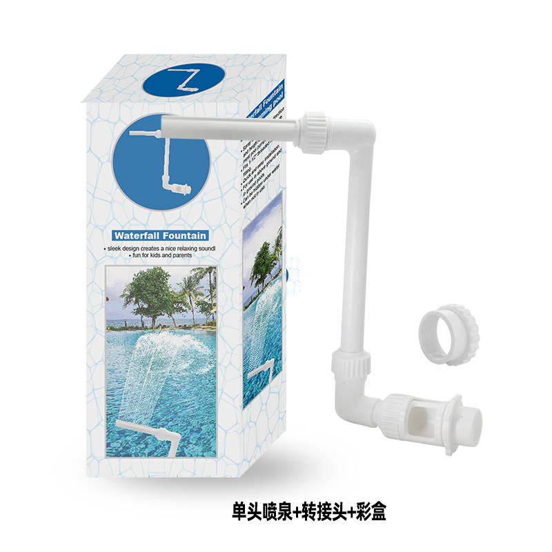 Fuente de una sola CABEZA + adaptador puesto dentro de la Caja