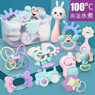 Toys for 3-6-12 Month Old Babies, Hand Rattles for Infants, Boys and Girls, New Model 2025, Wholesale Cross-Border