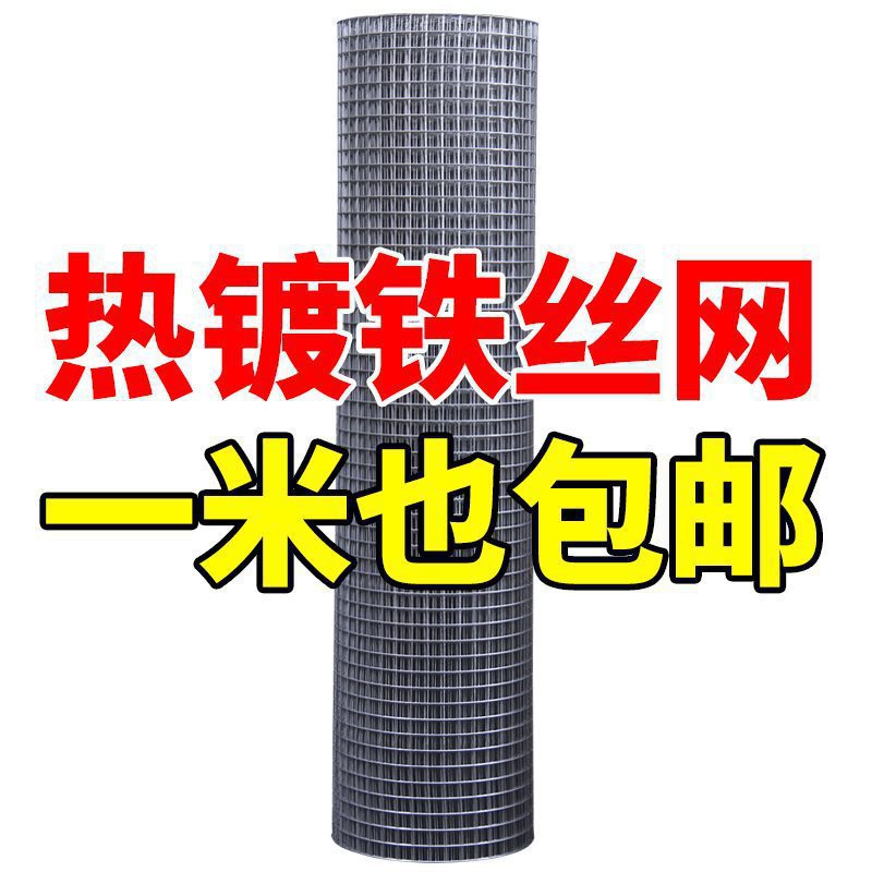 镀锌铁丝网围栏养殖网户外加粗拦鸡鸭鼠网格小孔家用鸡笼子钢直销