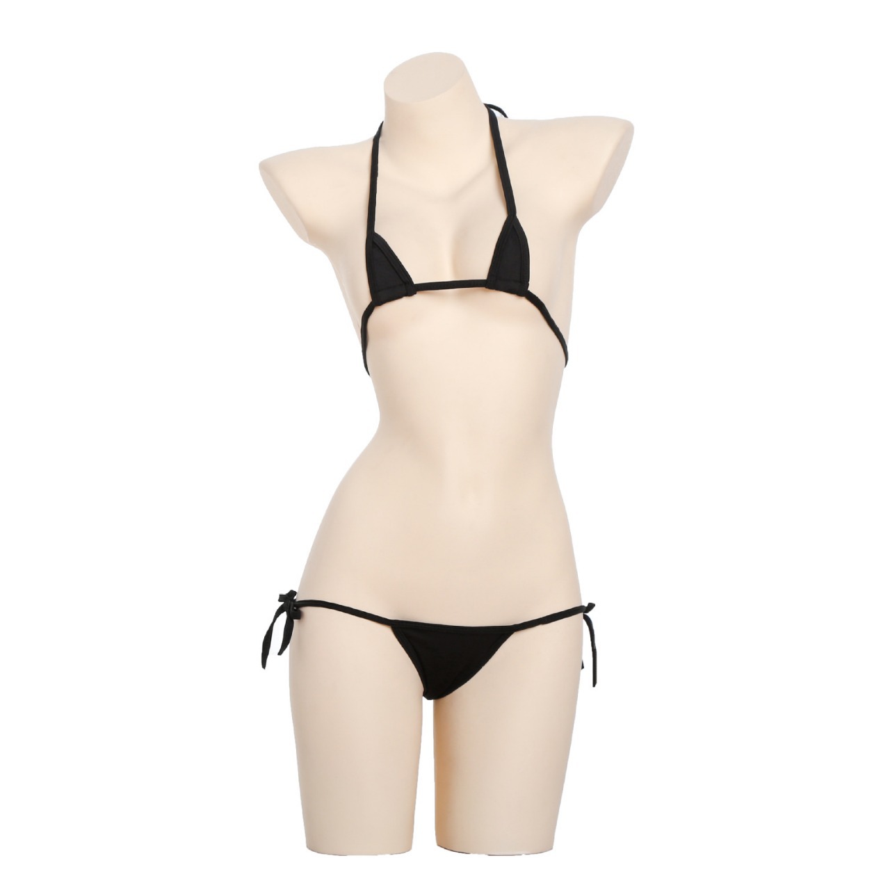 Bajo La Luna susurrando sexy lencería sexy europeo y americano agua muerta apretado coqueto hueco de una pieza traje de pasión de tres puntos