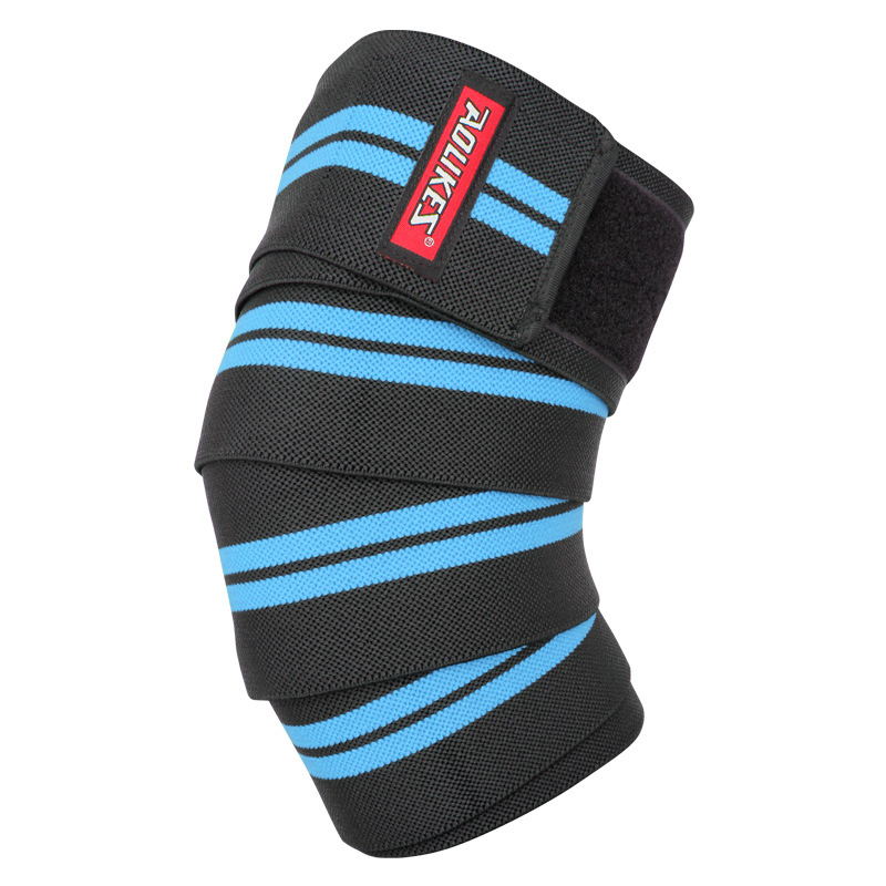 Negro + azul 200*8cm estilo velcro