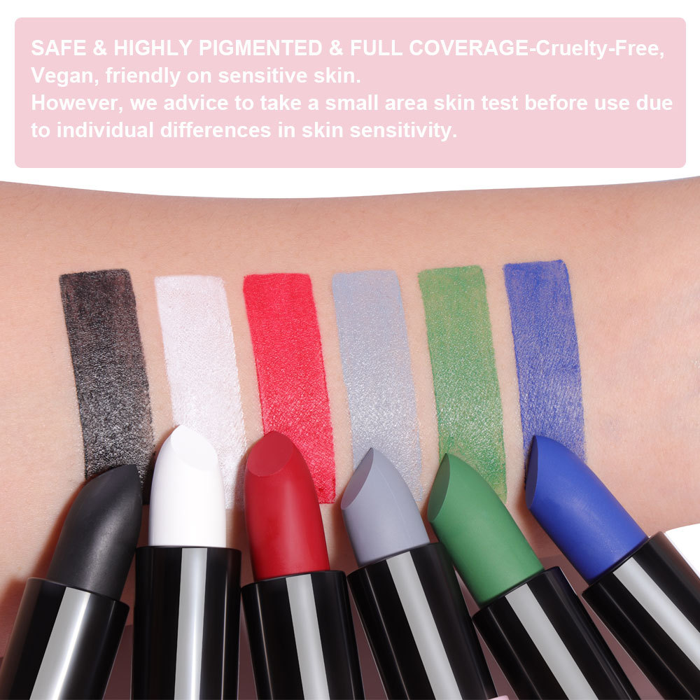 DUNUF 6-color face color lipstick matte universal. Please check it out! Link Disclaimer - For Foreign trade only undefined