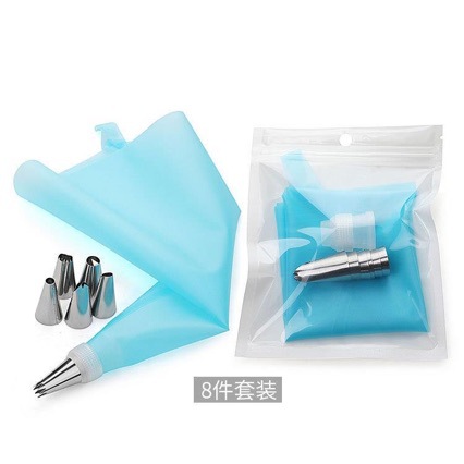 Decorating Nozzle Set 6-12-24-48 Head Cream Nozzle Set Cookie Nozzle Cake Decorating Set Baking Tools