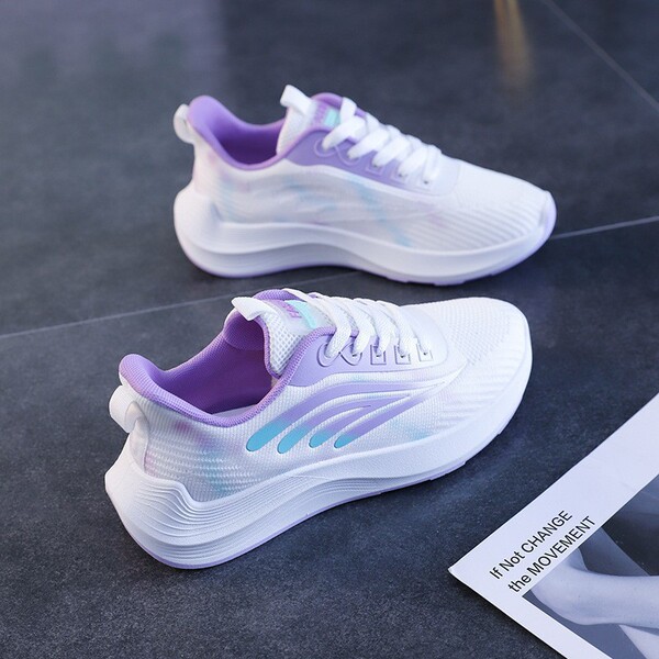 Women's fashionable trend breathable lightweight casual footwear