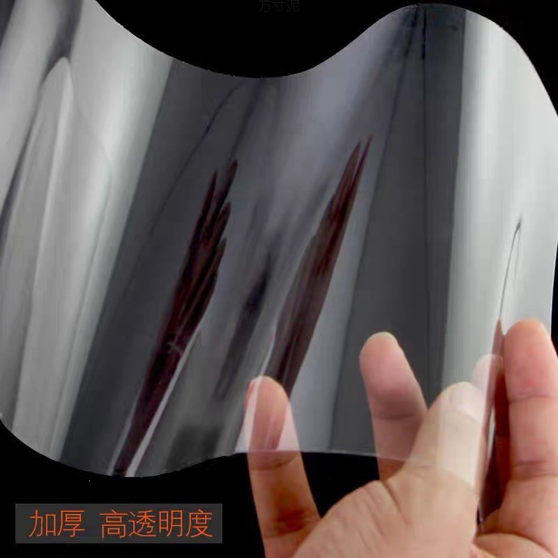 Transparent car and motorcycle paint protection film, rhino skin invisible car cover, anti-kick and anti-scratch door protection film wholesale