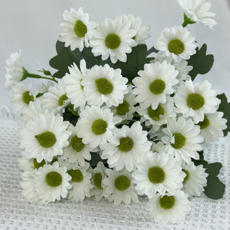 新しい外国貿易卸売造花結婚式の花束デイジーブーケ小さな花アレンジメント装飾品ハイエンド造花|undefined