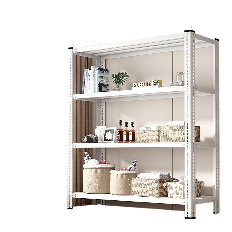 Estantes para el hogar Estantes de almacenamiento Estantes de exhibición de almacén de balcón de supermercado de varios pisos Estantes de almacenamiento de piso Estantes de hierro de almacenamiento