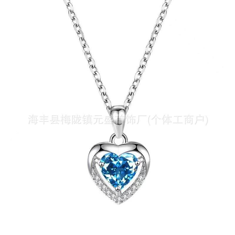 (Cross-border trading), marine necklace, universal chain for key bag , pendant, silver 925 sample, high-quality style