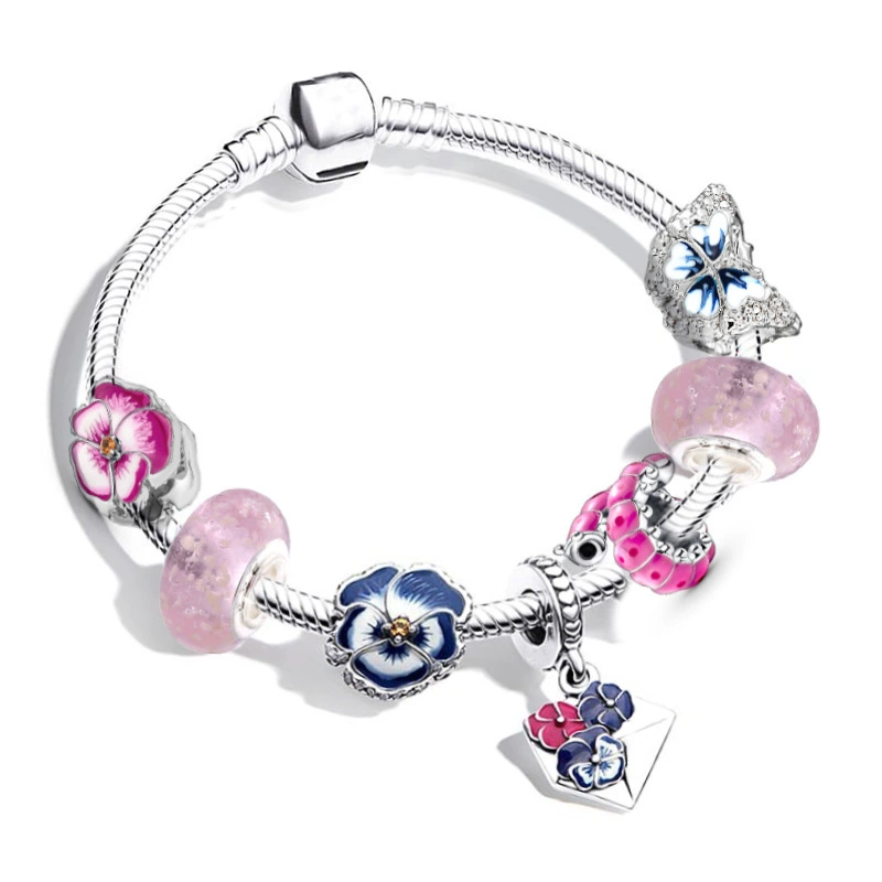 Браслет с rhinestones для мужчин и женщин, три цвета, для любимого, для удачи
