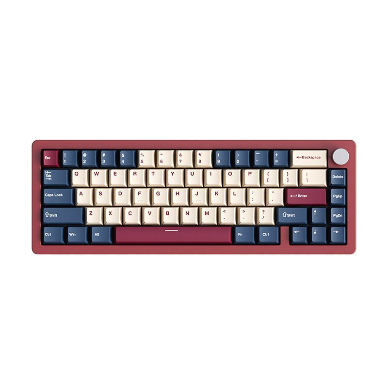 Elvis Presley GK66 カスタマイズされたメカニカルキーボードワイヤレス Bluetooth 3 モードフルキーノーマッピング RGB アルミ塊ゲームオフィス|undefined
