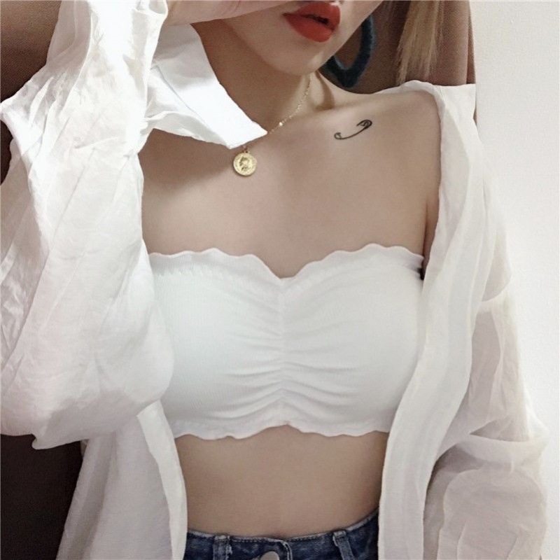 穿一字肩适合的内衣隐形没有肩带的胸罩配吊带裙的文胸聚拢礼服