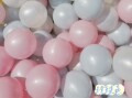 加厚珍珠色海洋球优质游乐场宝宝室内珠光色波波球淘气宝玩具球