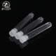 PS test tube-free disposable plastic test tube transparent plastic hard test tube test-free tube with plug factory direct supply