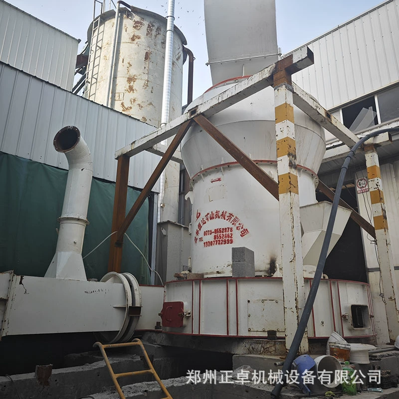 Использовалась мельница Hengda 1700, высокопроизводительное оборудование для дробления руды, 95% новое и долговечное, возможен инспекционный контроль.