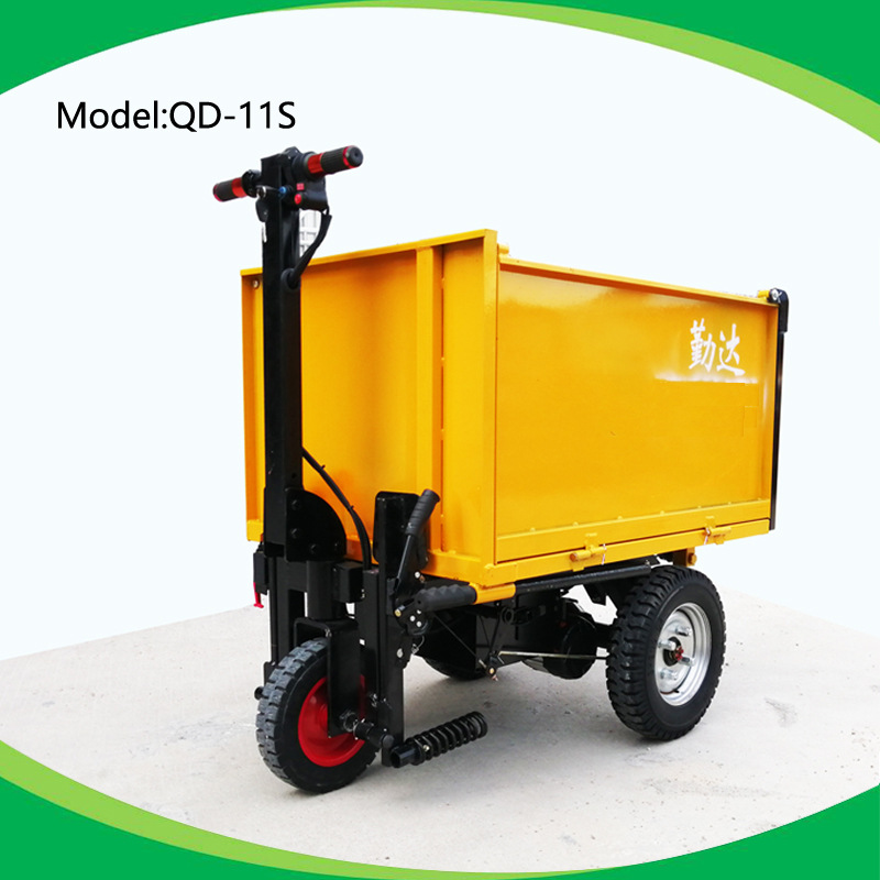 东莞深圳市电梯内装修沙子地板砖运输专用 节能新型电动三轮车