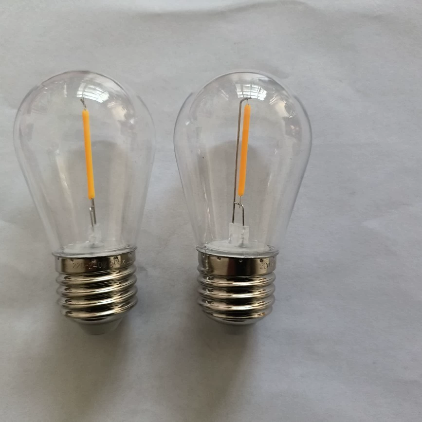 S14 пластик E27110V---220В