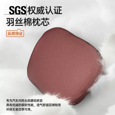 Set, Complete Collection of Car Interior | Headrest