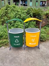 玻璃钢户外垃圾桶 市政分类垃圾桶 环卫手工垃圾桶 厂家直销