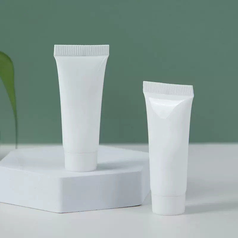定制护肤品旅行赠品粉底液小样包材塑料PE软管包装5ml/10ml