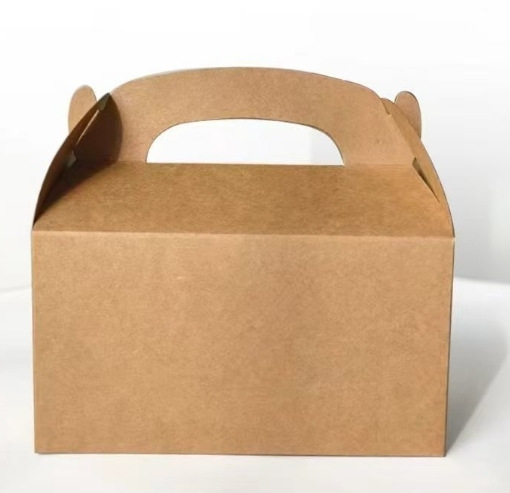 Cajas de papel de color sólido prefabricadas, cajas para pasteles, cajas de regalo de cartulina blanca, cajas de papel kraft, cajas de regalo, cajas para dulces