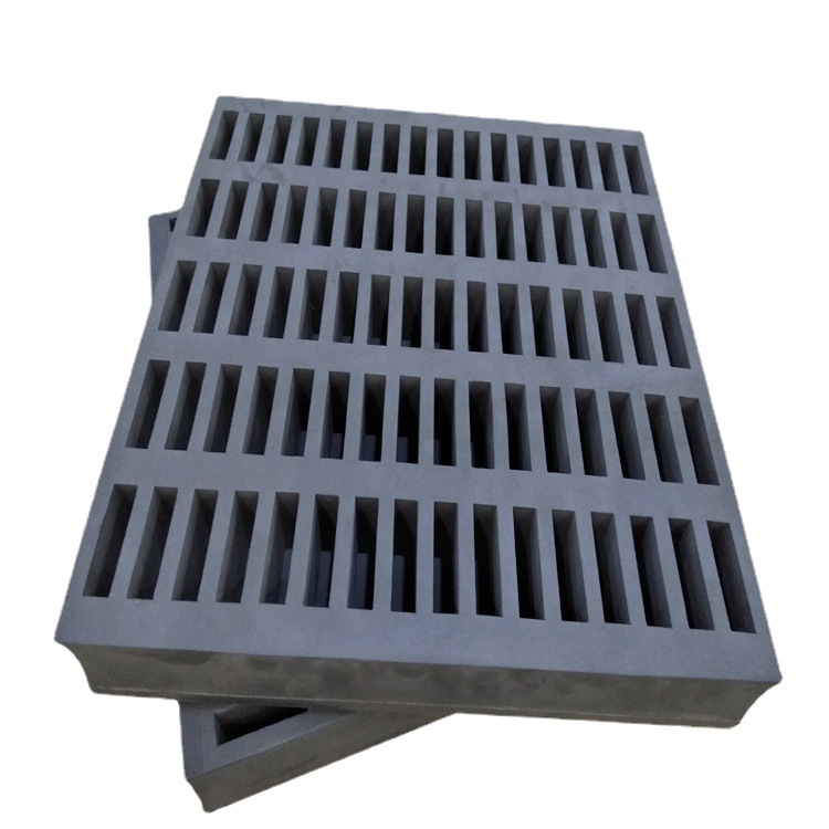 EVA泡棉内衬厂家批发高密度海绵减震吸音异形包装盒 黑色泡沫托盘