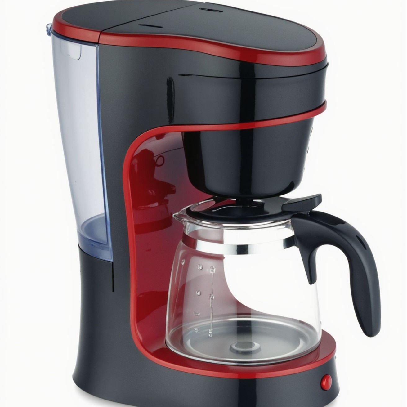 Máquina de café manual 720ml transfronteriza al por mayor cafetera doméstica cafetera de goteo automática americana