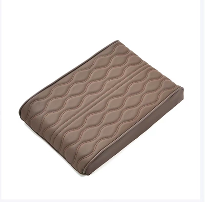 Armrest Pillow Central Armrest Box – Armrest box - coffee