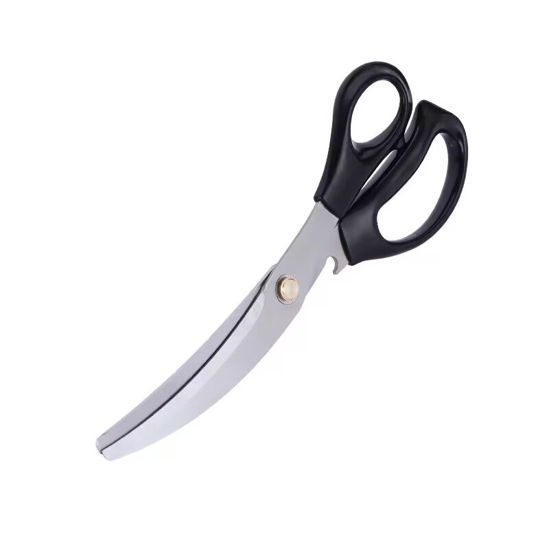 Pinzas de barbacoa coreanas de acero inoxidable engrosado, pinzas para pan y alimentos, pinzas de cocina coreanas extendidas para carne a la parrilla y buffet.