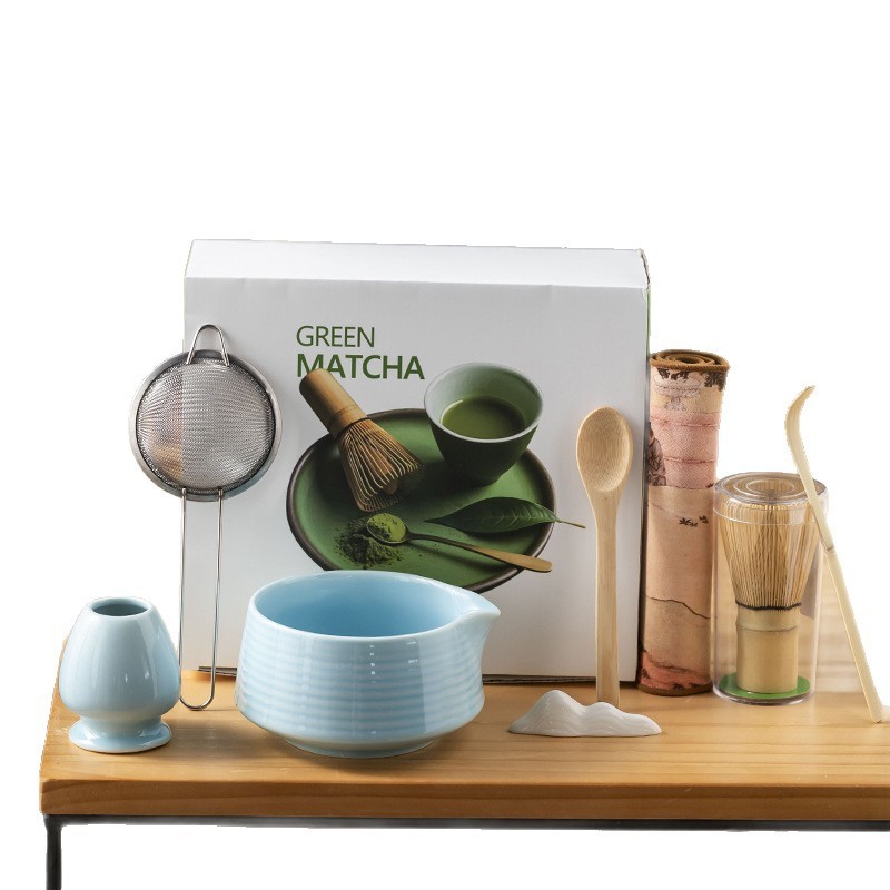 抹茶茶こし打ち工具抹茶ブラシ日本点茶碗抹茶カップ粉碗撹拌器茶調理器具セット|undefined