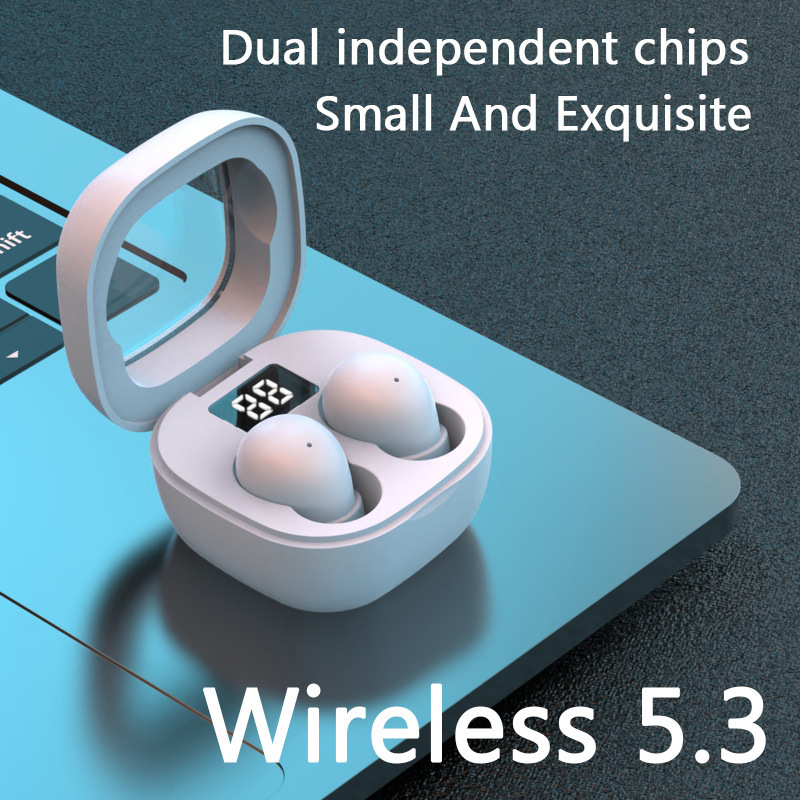 新品sk19ワイヤレスbluetoothイヤホンノイズリダクション高音質ロング航続バイノーラル超小型ミニ男女通用|undefined