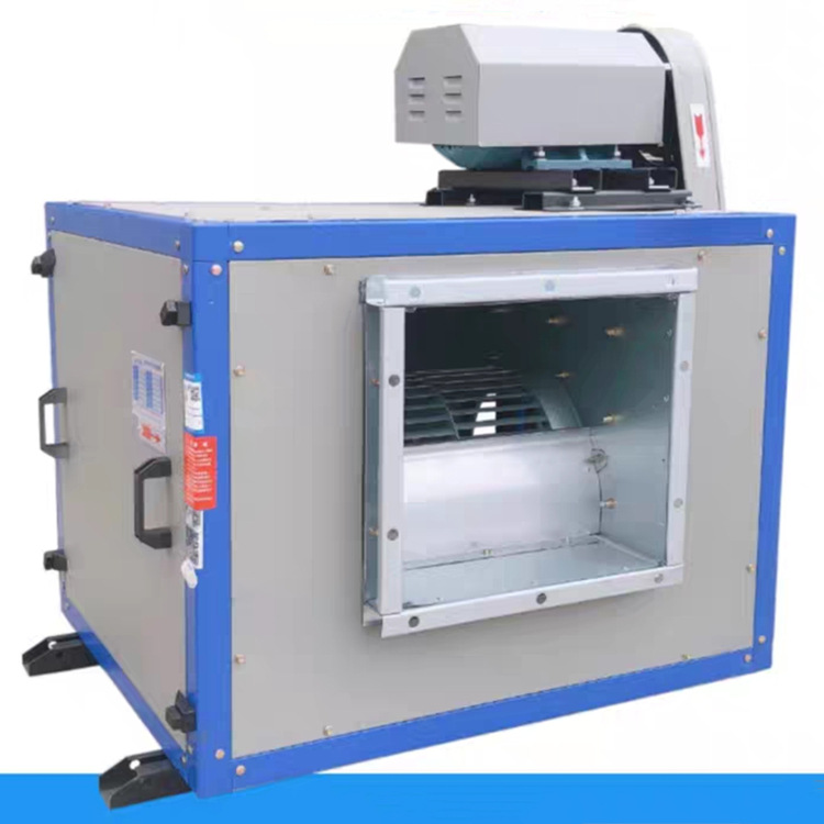 佛山九洲HTFC柜式3C认证消防风机DT25/15KW柜式离心风机