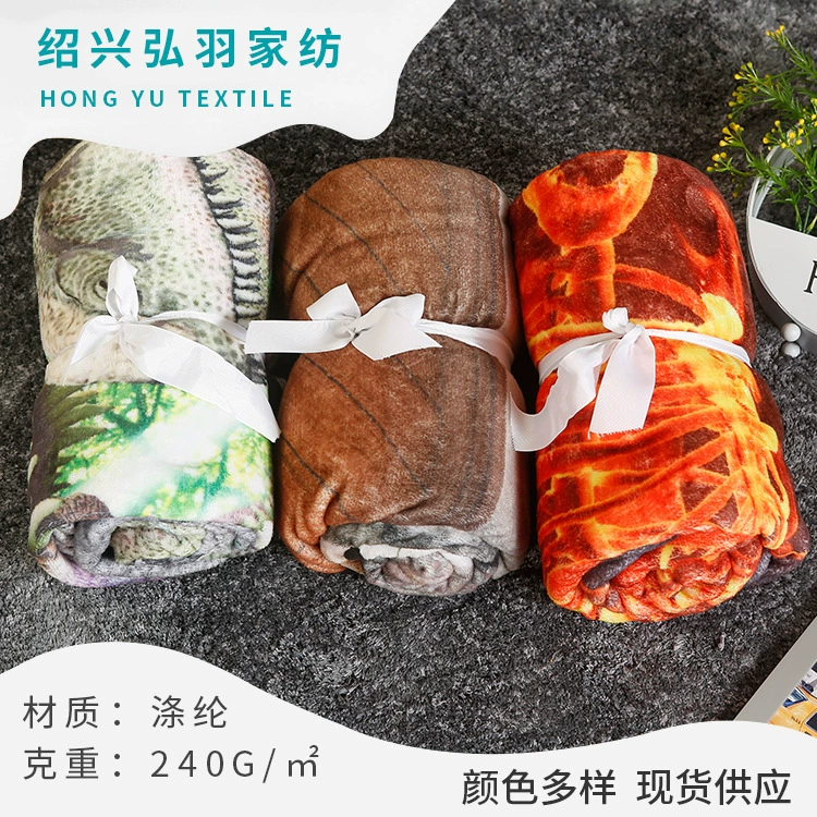 Производители напрямую поставляют амазонку цифровое печатное одеяло фланцевое одеяло электронной коммерции трансграничное одеяло