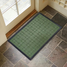 入戶門口進門墊戶外室外門外蹭土腳墊防滑防水耐門墊綠色防塵腳墊