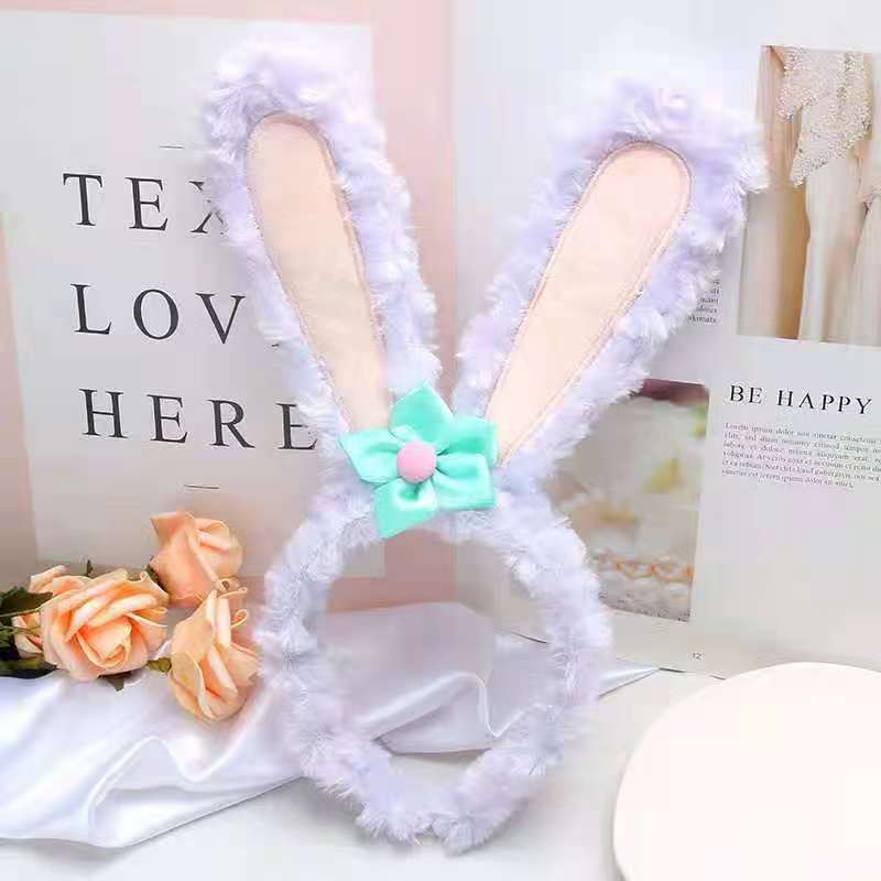 Fashion Flower Cloth Handmade Hair Band 1 Piece display picture 5