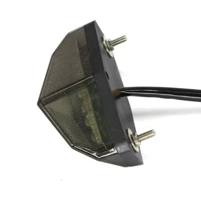 Honda CRF300L taillight with | Nömrə qabı