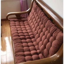 紅木沙發坐墊加厚實木墊子可拆洗四季通用座墊折疊椅墊老式木質子