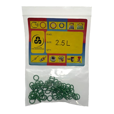 Taiwan CS brand commonly used thickened rubber ring automotive air conditioning o-ring imported Ding Qing rubber gasket high pressure resistance (Soyutma sisteminin digər hissələri) - cs-rubber-ring-275-points-or